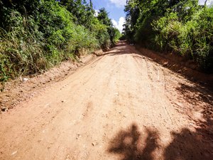 Programa Estrada Boa avança na zona rural de Palmeira dos Índios