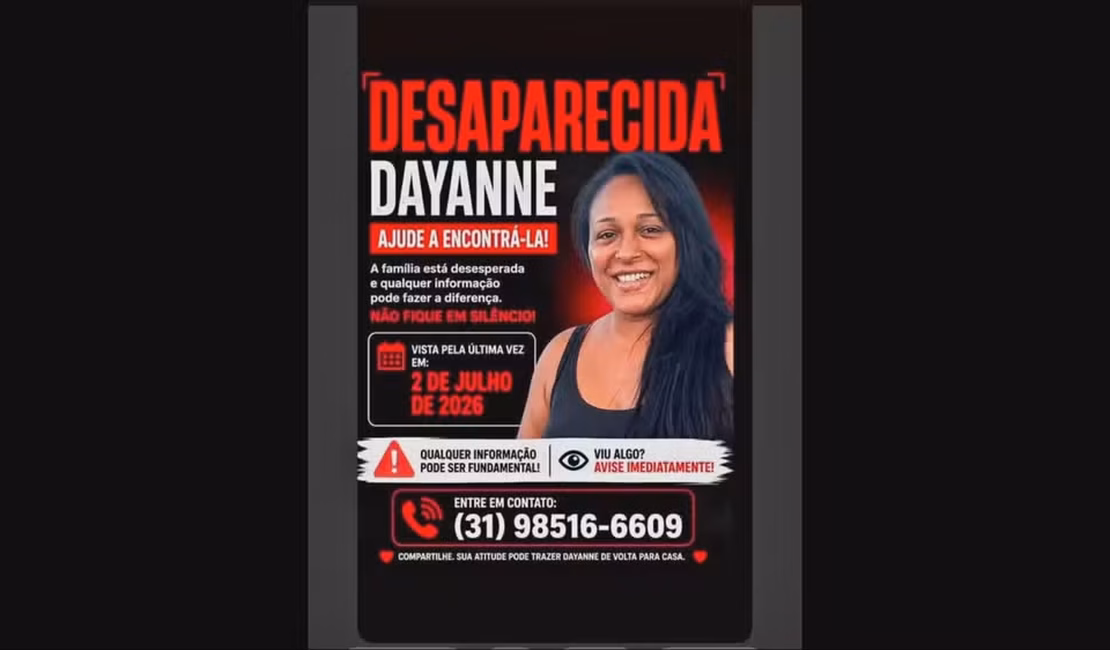 Ex-esposa do goleiro Bruno é internada após três dias desaparecidada