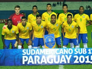 Brasil é campeão do Sul-Americano Sub-17 antes mesmo do último jogo