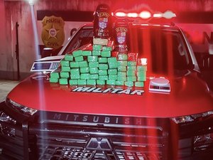 PM apreende 23 armas de fogo e quase 50 kg de drogas na última semana em Alagoas