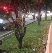Motociclista morre após cair de veículo na Av. Durval de Góes Monteiro, em Maceió