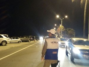 Operação Lei Seca autua 8 condutores por embriaguez ao volante 