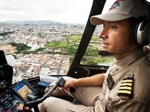 Comandante Hamilton não voa mais para o 'Cidade Alerta'
