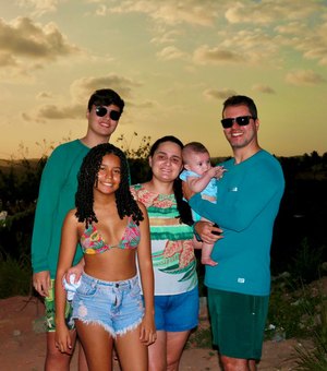 Família se reúne em Maragogi para testemunhar Eclipse Anular: uma experiência indescritível e marcante
