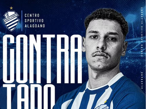 Enzo Henrique é contratado para defender o CSA em 2025﻿