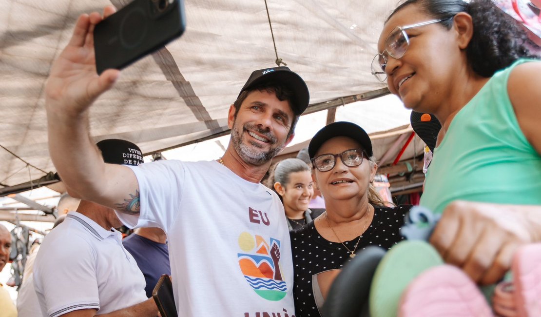 Nova pesquisa: Júnior Menezes alcança 93,7% de aprovação popular em União dos Palmares; população aprova gestão e reforça confiança na administração
