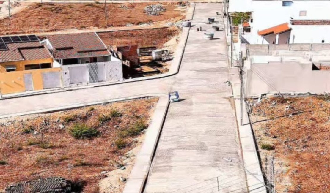 Pavimentação avança no Loteamento Terra do Leite e leva mais qualidade de vida à população