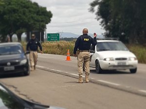 PRF aponta queda no número de acidentes em Alagoas no feriado de Tiradentes