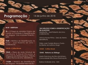 Semarh promove seminário sobre o combate à desertificação do solo