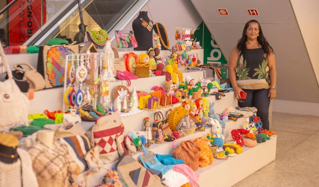 Artesãs celebram independência financeira e oportunidades