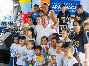 Prefeito Luciano Barbosa fará, nesta sexta (28), a entrega da reforma da Escola Manoel Rodrigues da Silva