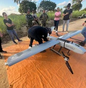 Policiais civis de AL acompanham demonstração de drone tecnológico em Pernambuco