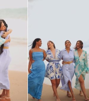 [Vídeo] Ensaio em praia de Alagoas eterniza despedida de mãe que lutava contra câncer