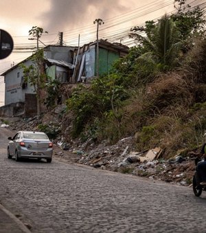 Ladeira Bonfim, no Jacintinho, é interditada nesta quinta em Maceió