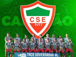 Com apenas três meses de oficialização, CSE Fut7 de Palmeira dos Índios conquista notoriedade na modalidade