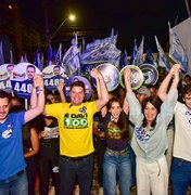 Davi Davino Filho é quem mais cresce e chega a 28% na corrida pelo Senado