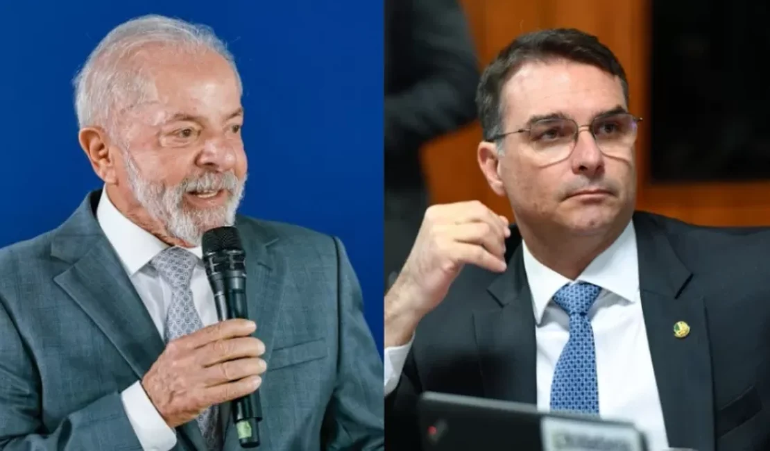 Genial/Quaest: Flávio sobe 3 pontos e empata com Lula no segundo turno