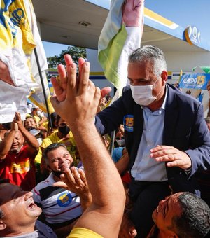 No debate na TV Ponta Verde, “O eleitor viu quem tem proposta para Maceió”, diz Alfredo Gaspar