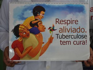 Tuberculose: Maceió conta com tratamento descentralizado