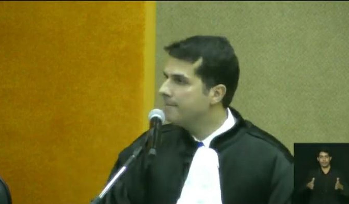 Rodrigo Tenório toma posse como desembargador federal do TRF5 e agradece Lira, Téo, Collor e JHC