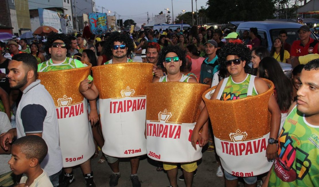 Folia de Rua promete animar foliões no próximo sábado (16)