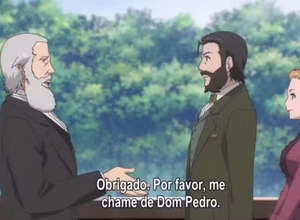 Desenho japonês com 'participação' de Dom Pedro II viraliza nas redes sociais