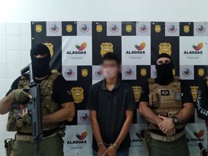 Operação recaptura foragido da Justiça em Maceió