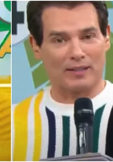 Celso Portiolli coloca “influencer do Ovni” contra a parede ao vivo