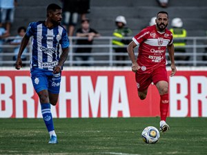 CSA e CRB ficam no empate sem gols