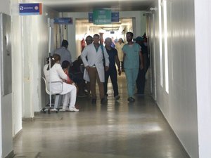 HE do Agreste registra  426 atendimentos neste fim de semana