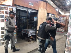 Segurança Pública realiza operação para combater roubo de celulares na capital