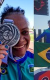 Aos 68 anos, Carminha volta a brilhar e leva Arapiraca ao pódio de atletismo no Chile