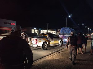 BPRv registra 33 infrações durante blitz no Agreste