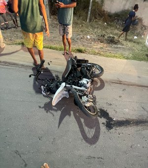 Colisão entre ônibus e motocicleta deixa jovem morto em Maragogi