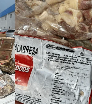 Vigilância Sanitária apreende mais de dois mil quilos de produtos vencidos na Levada