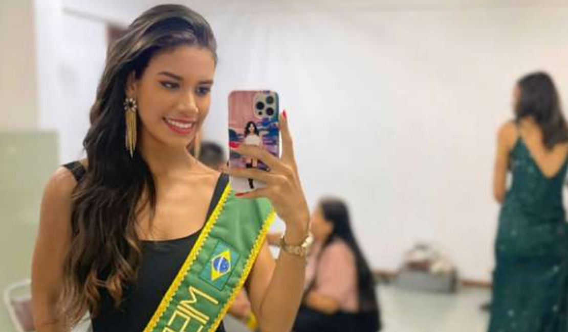 Palmeirense Adriele Nascimento torna-se Miss Brazil Fotogenia 2024 em concurso realizado em SP