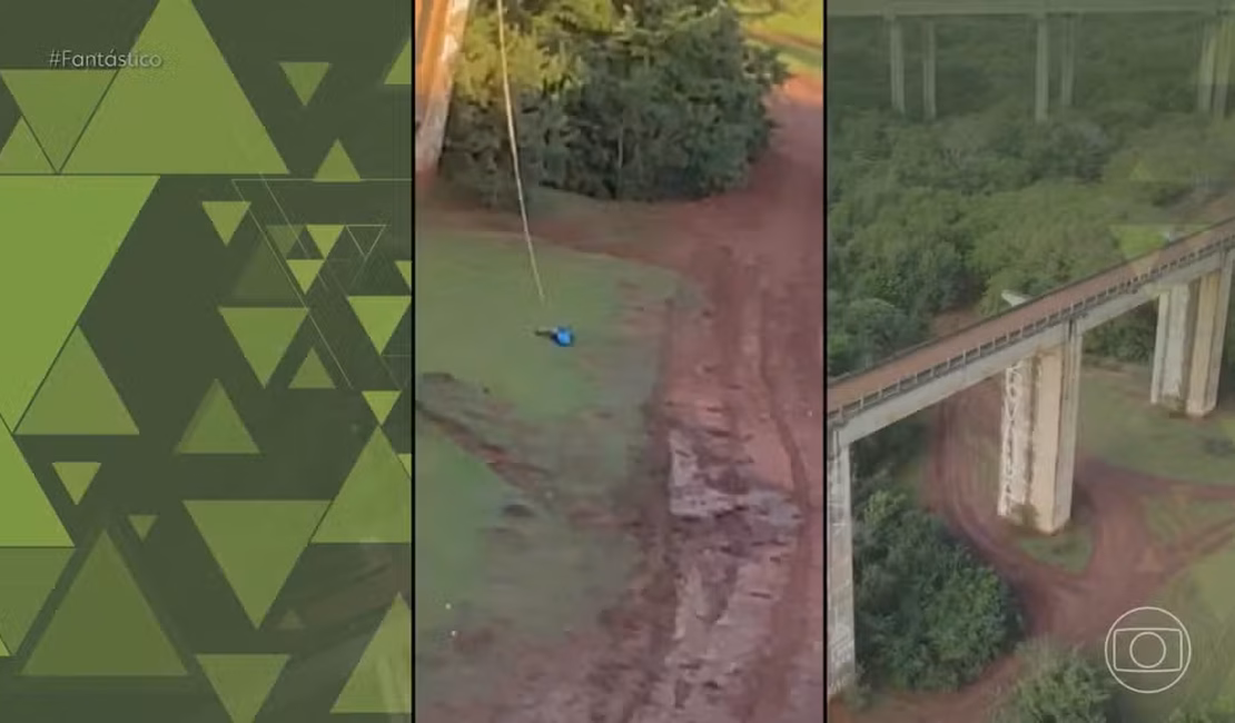 Criança de nove anos sofreu acidente antes da queda fatal de jovem sem corda