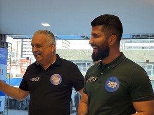 Alfredo Gaspar sela aliança com Fabio Costa em encontro com lideranças