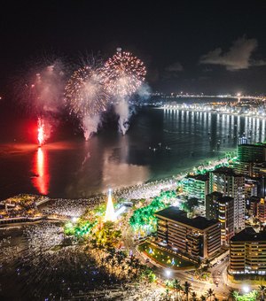 Réveillon 2025 em Maceió: confira os pontos de bloqueio de trânsito na orla