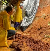 Chuvas persistem e Defesa Civil reforça ações emergenciais em Joaquim Gomes