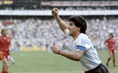 Maradona fez o gol de mão mais famoso da história