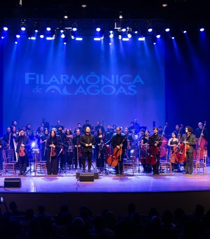 Orquestra Filarmônica de Alagoas apresenta concerto especial 'Tributo Djavan'