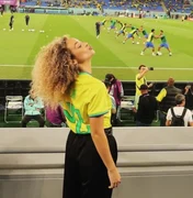 Quem é a influenciadora apontada como affair de Vini Jr que assistiu jogo do Brasil no Qatar?
