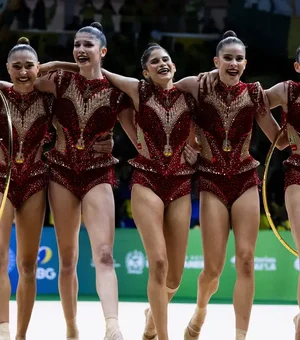 CBG convoca seleção brasileira de Ginástica Rítmica para o ano de 2026