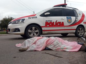 Mototaxista clandestino  é assassinado nas proximidades de igreja, em Arapiraca