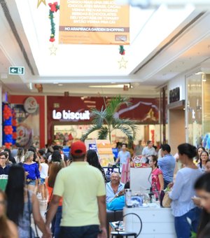 Lojas do shopping movimentam black friday no fim de semana