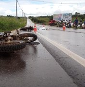 Colisão entre motocicletas provoca morte em Girau neste sábado (13)