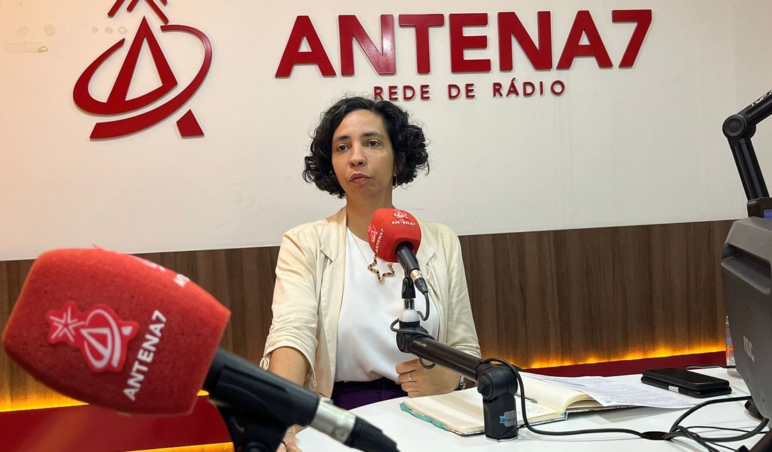 Superintendente de Políticas para a Mulher, Elida Mirana é ouvida pela Rede Antena 7