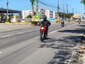 Pré-cadastro para regulamentação de mototaxistas em Maceió termina amanhã (17)