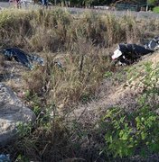 Motociclista morre após sofrer acidente na zona rural de Campo Alegre
